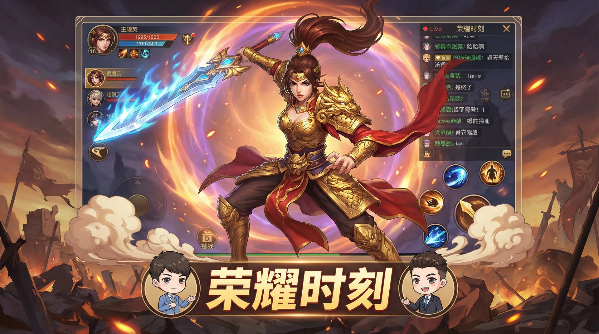 多多视频王者荣耀解说视频