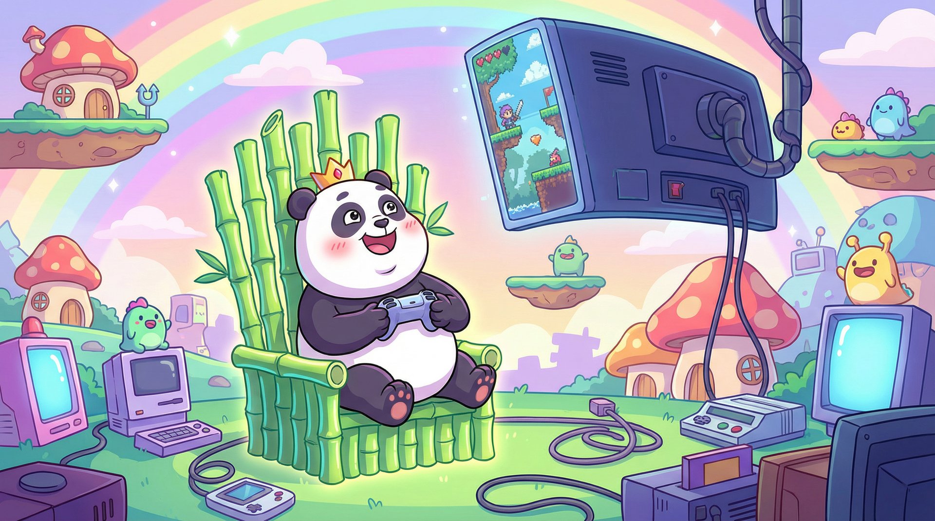 多多视频熊猫游戏视频